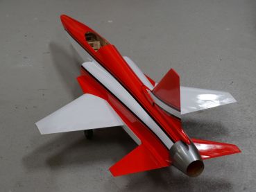 Frästeilesatz F-20 Tigershark M 1:11 für WEMOTEC Mini Fan Evo